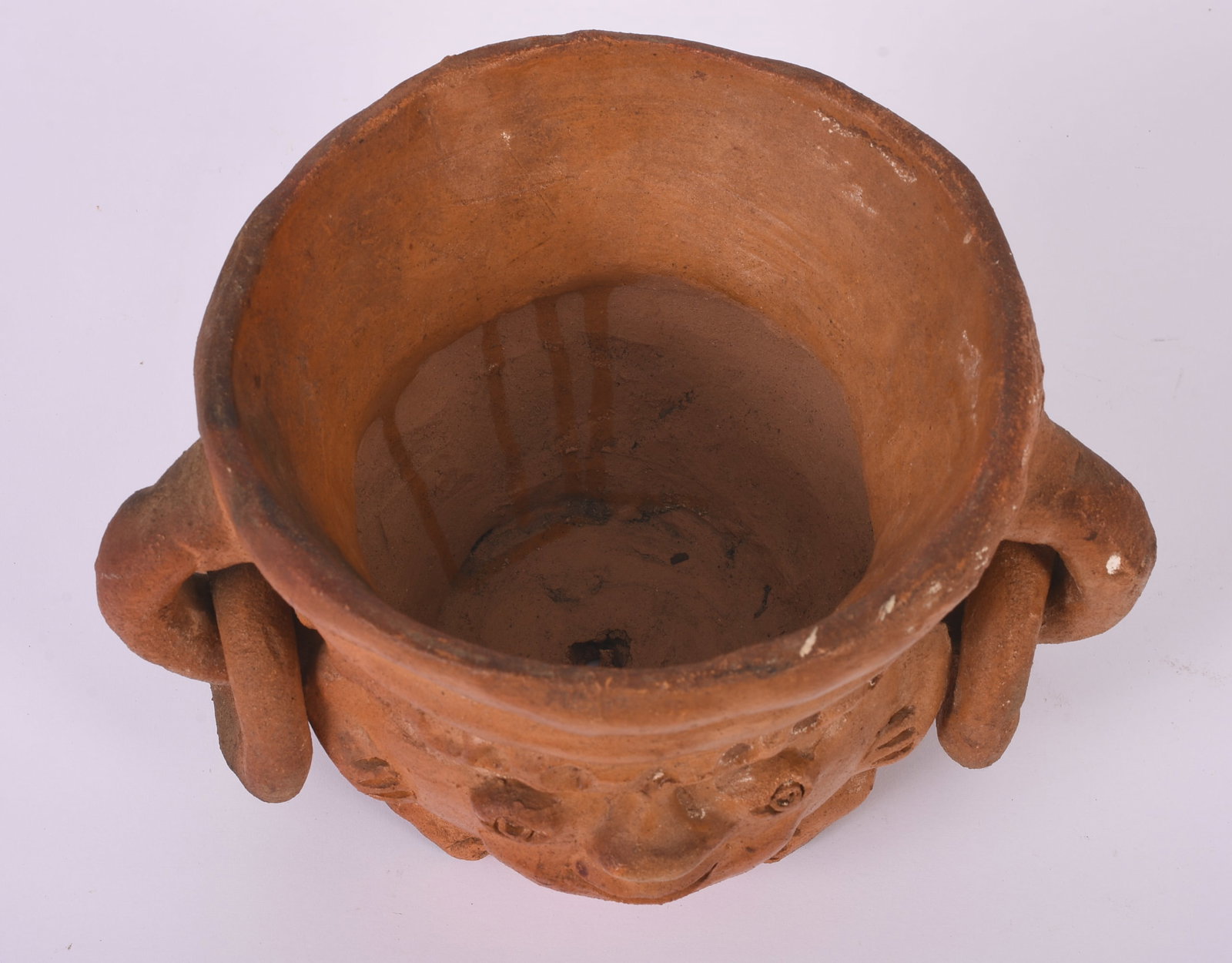 Studio Pottery Face Bowl. - 5