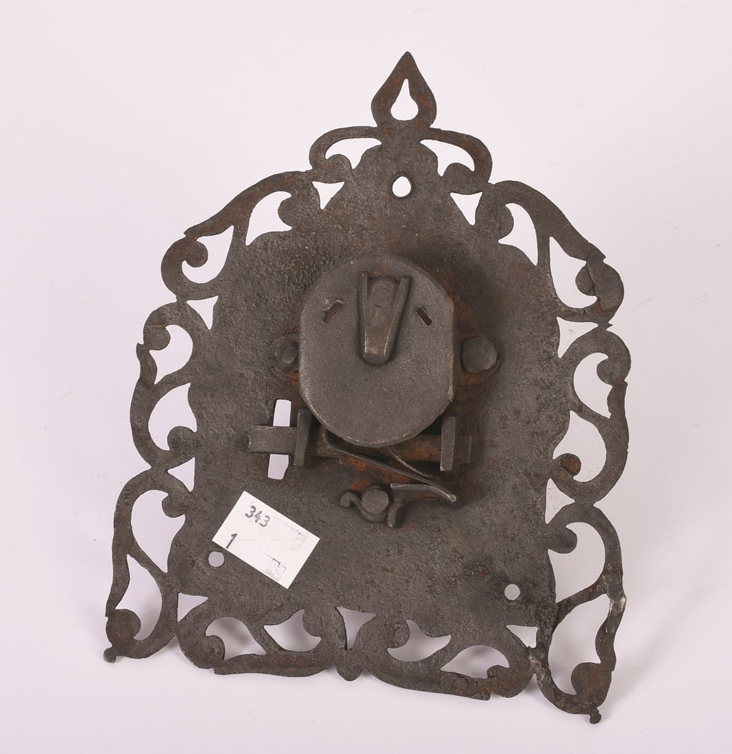 Antique Iron lock. - 2