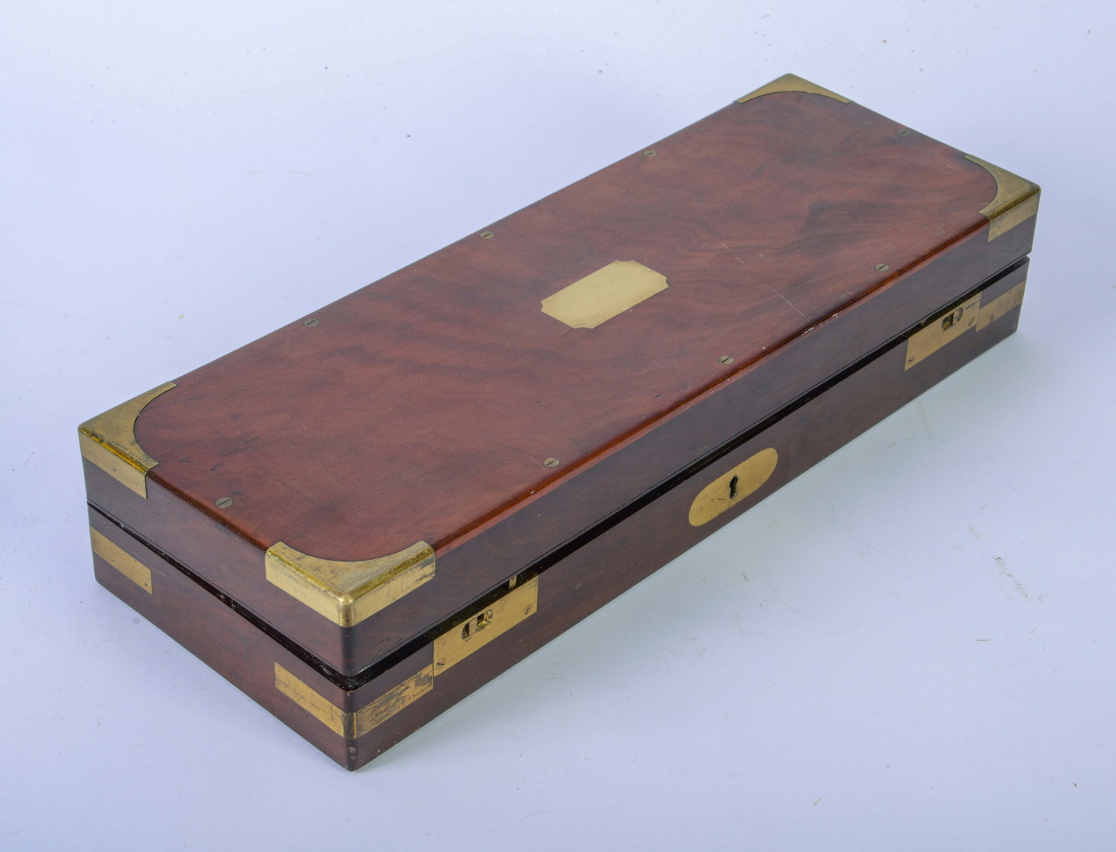 Goldman & Shurtleff Dental Instruments Case.: With tools, 3 x 17 x 6 inches.