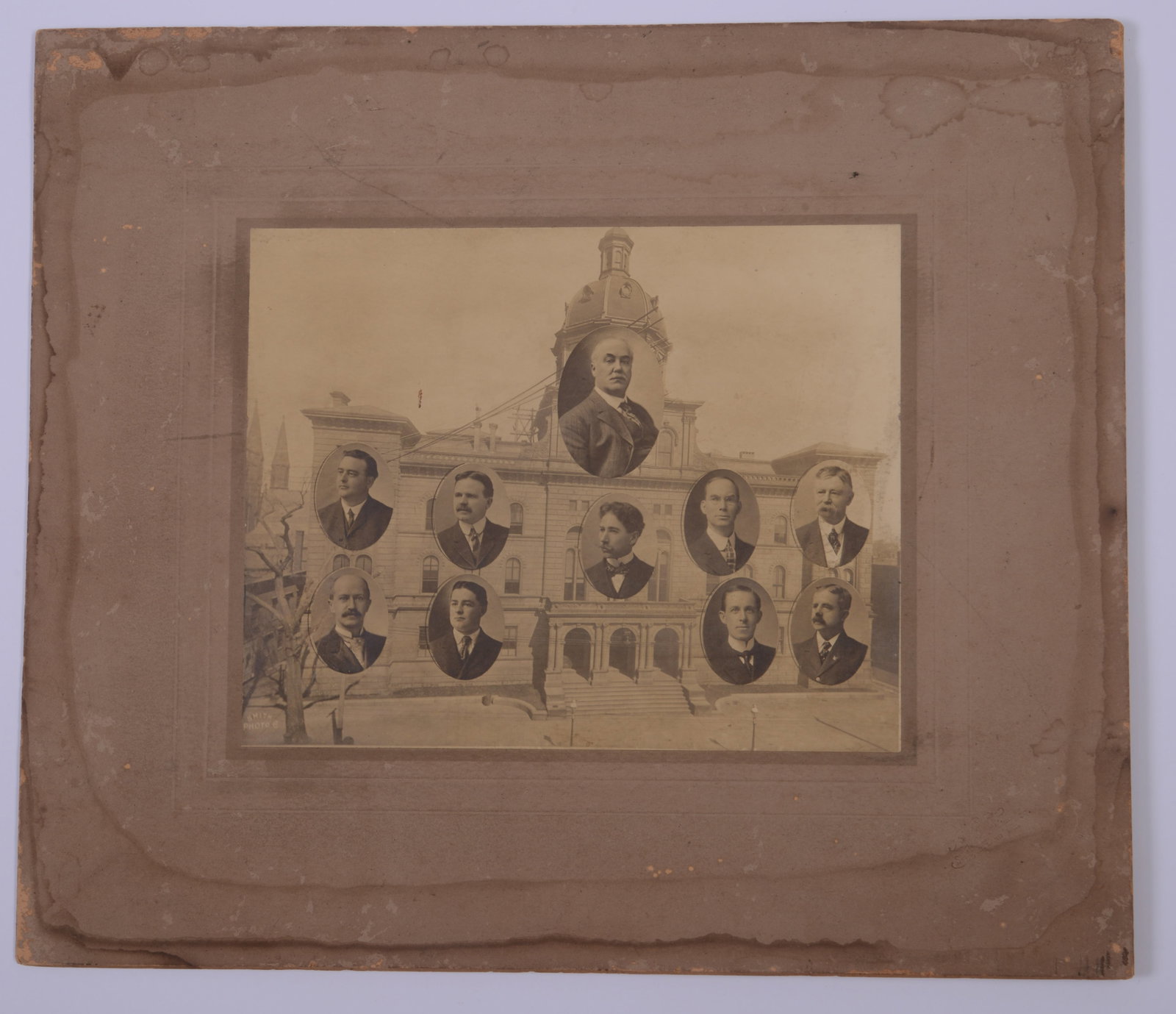 Antique Photo.: 13.5 x 16 inches.