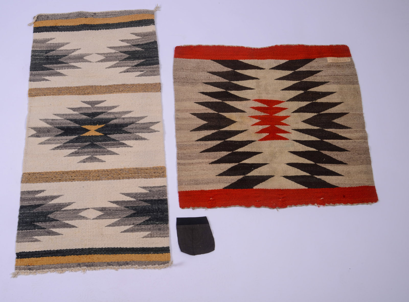 Two Handwoven Blankets. - 2