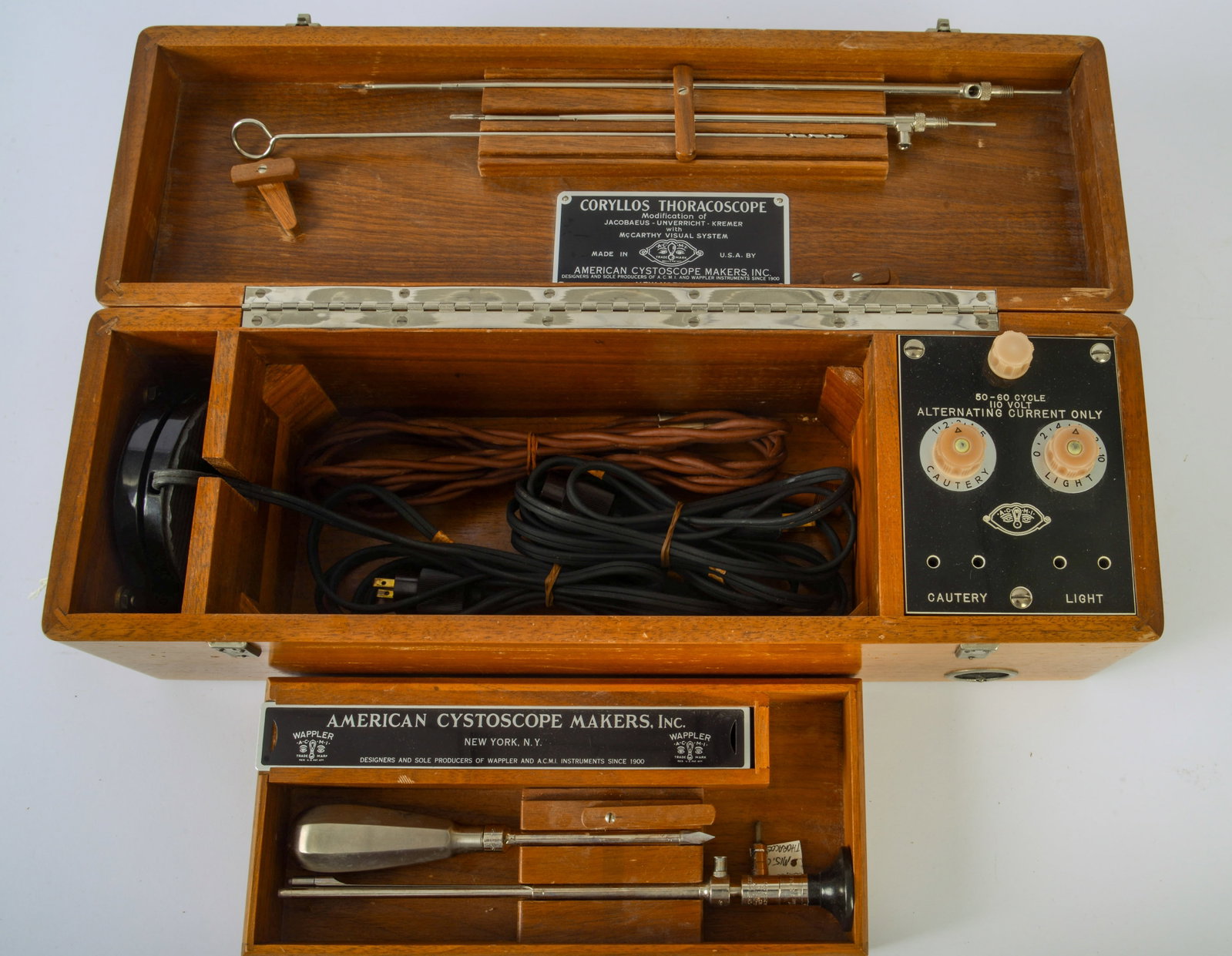 Coryllos Thoracoscope. - 3
