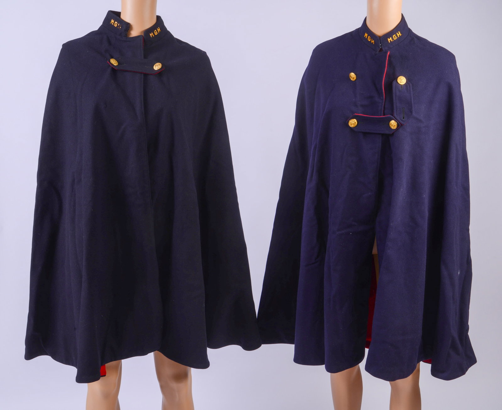 Two Antique Maine General Hospital Robes.