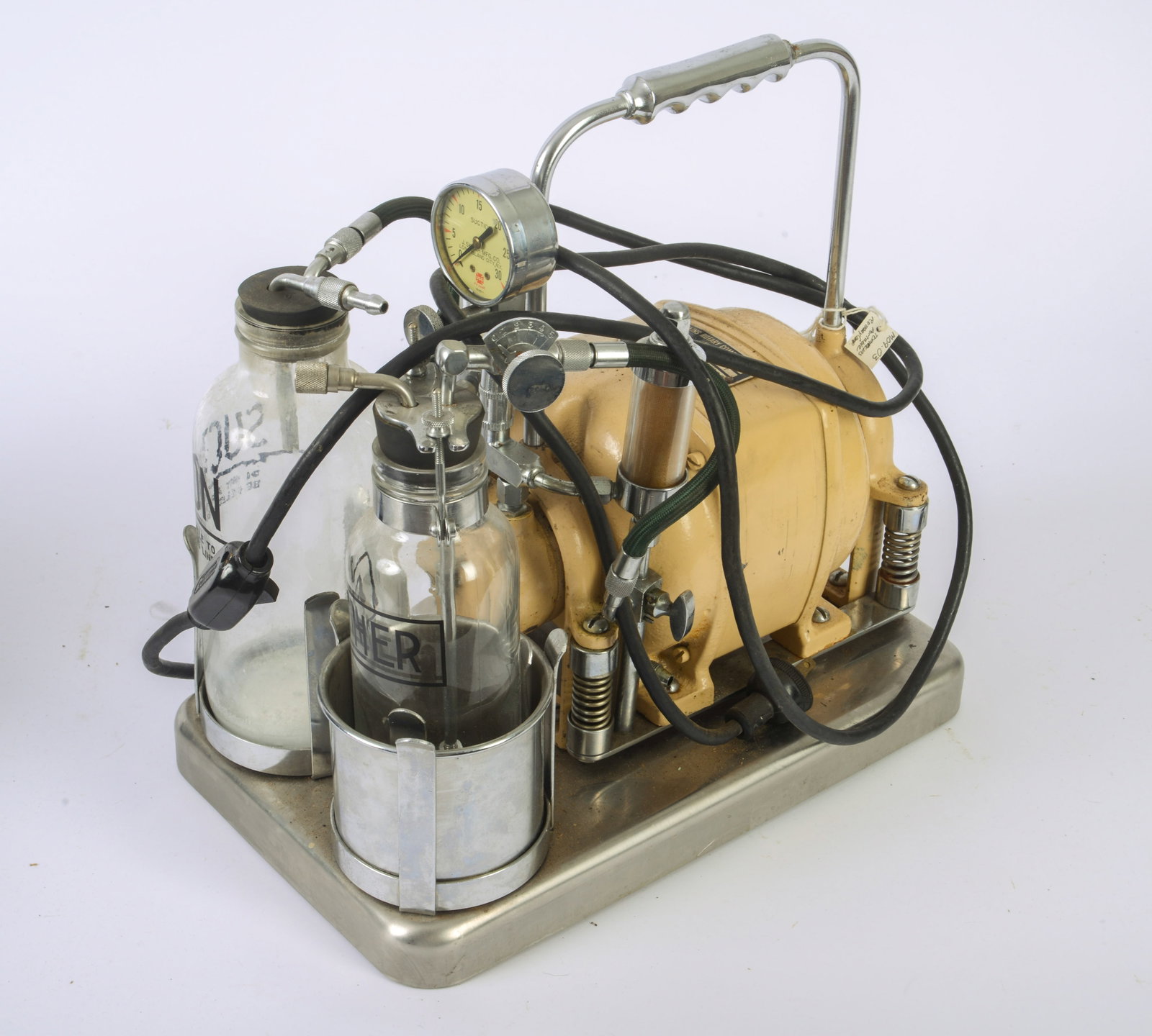 Tompkins Rotary Compressor Pump Suction Machine.