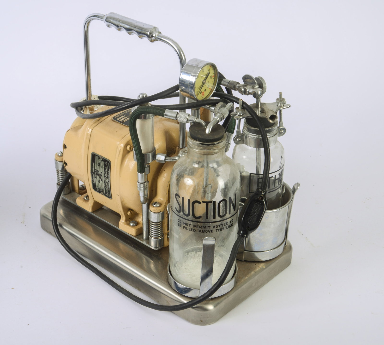 Tompkins Rotary Compressor Pump Suction Machine. - 3