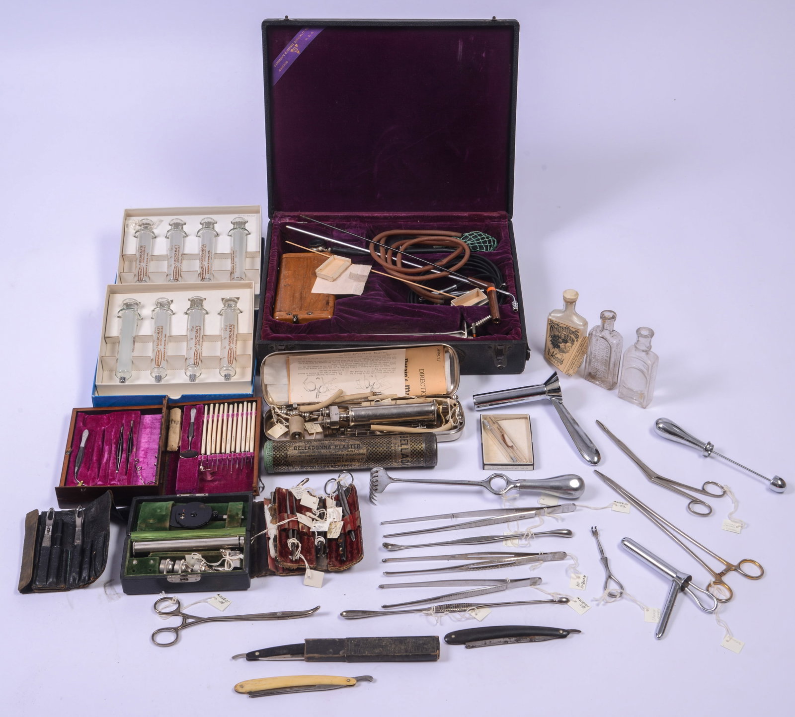 Group of Antique Medical Devices. (1 of 7)