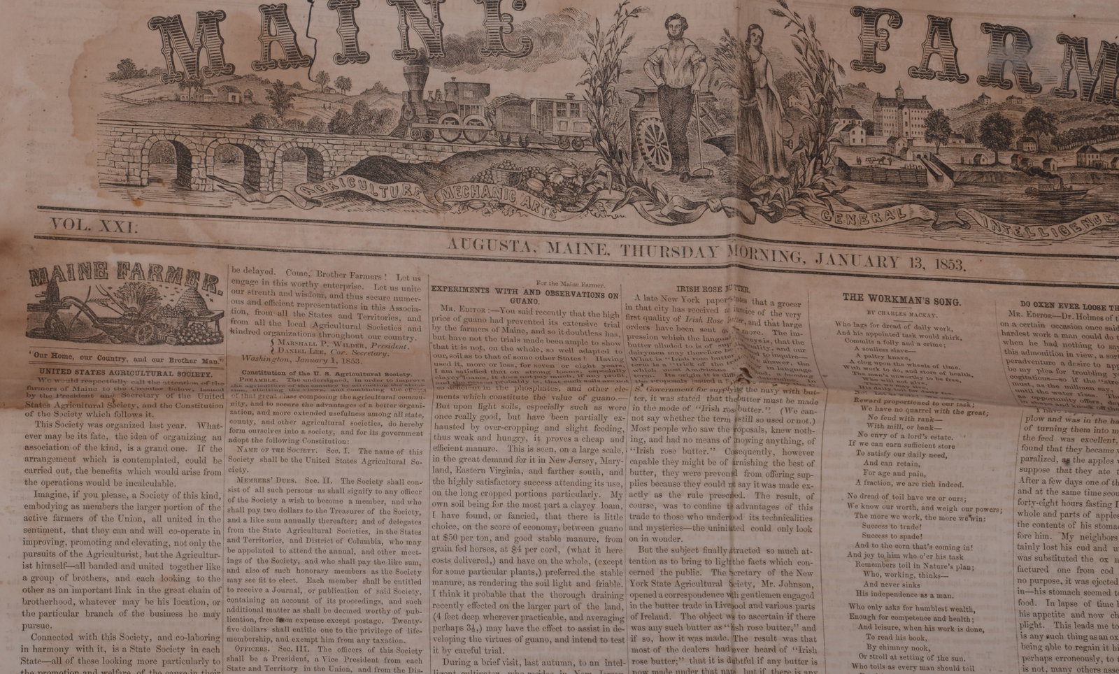 Three Old Newspapers. - 6