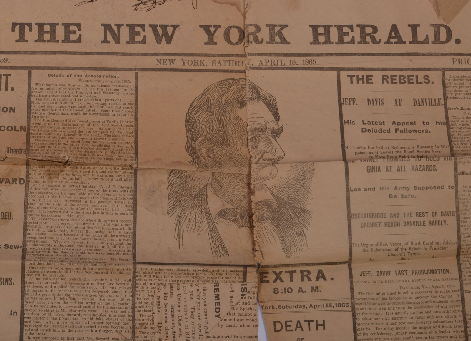 Three Old Newspapers. - 7