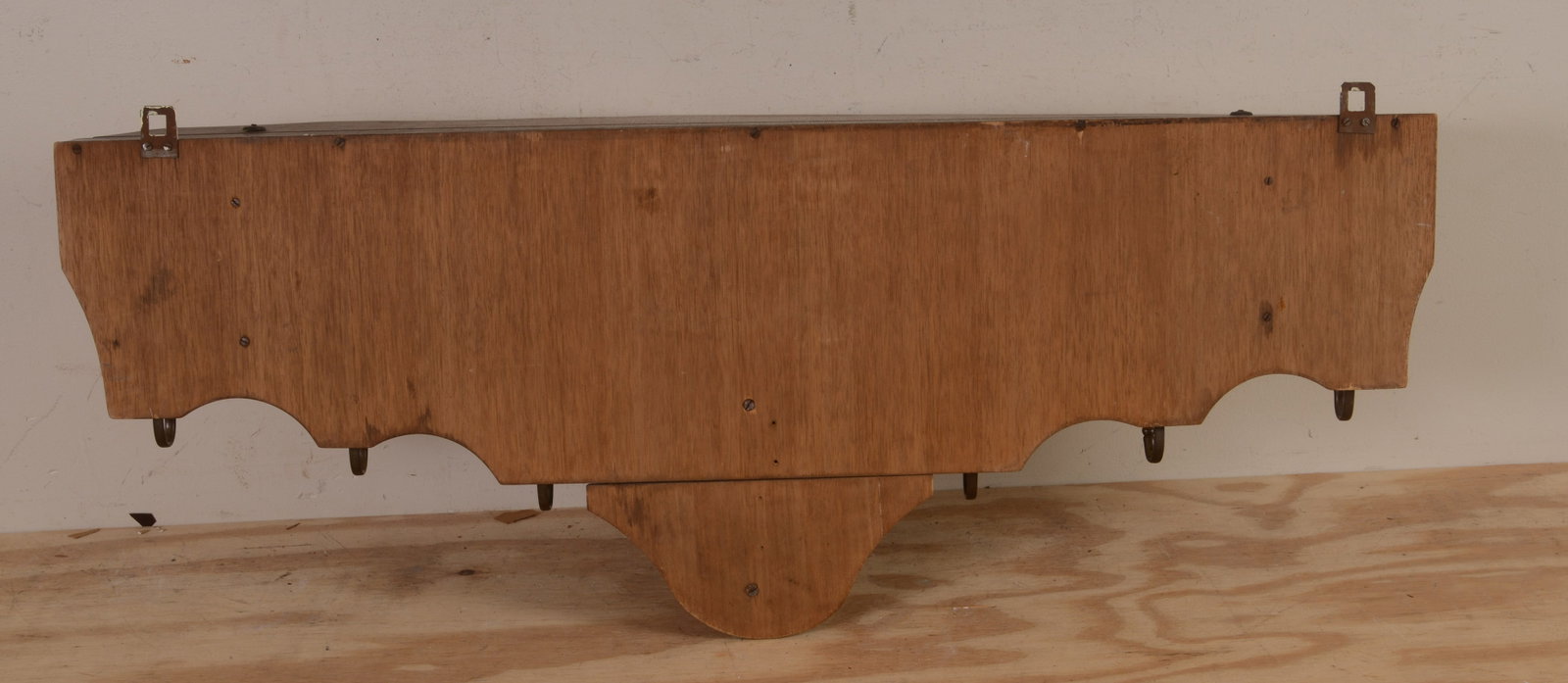Oak Shelf With Elk. - 3