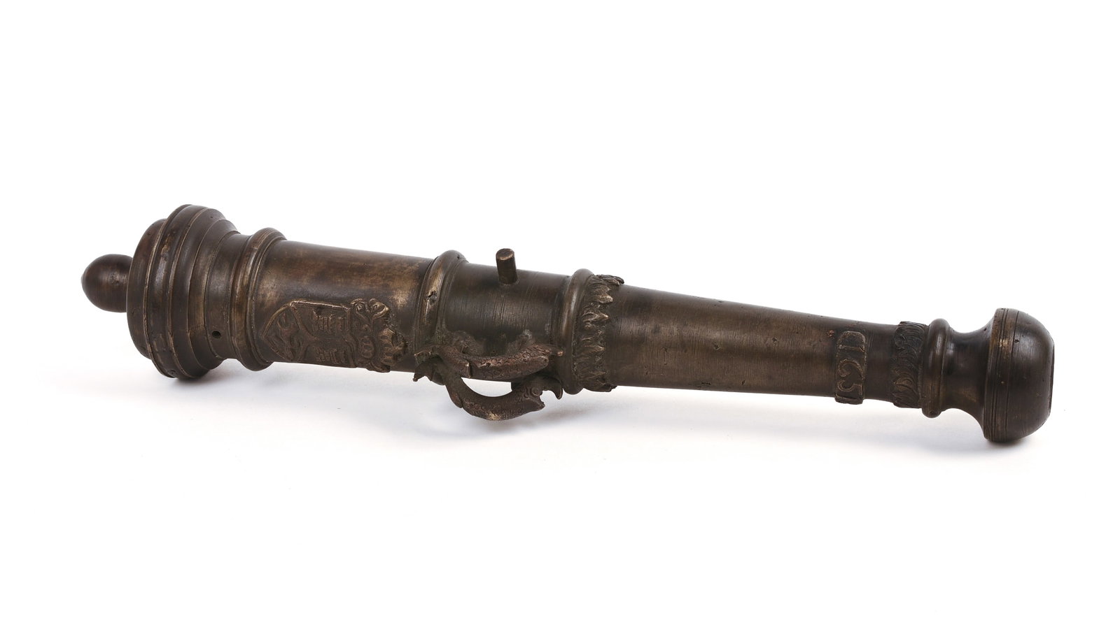 Continental Bronze Signal Cannon. (1 of 3)