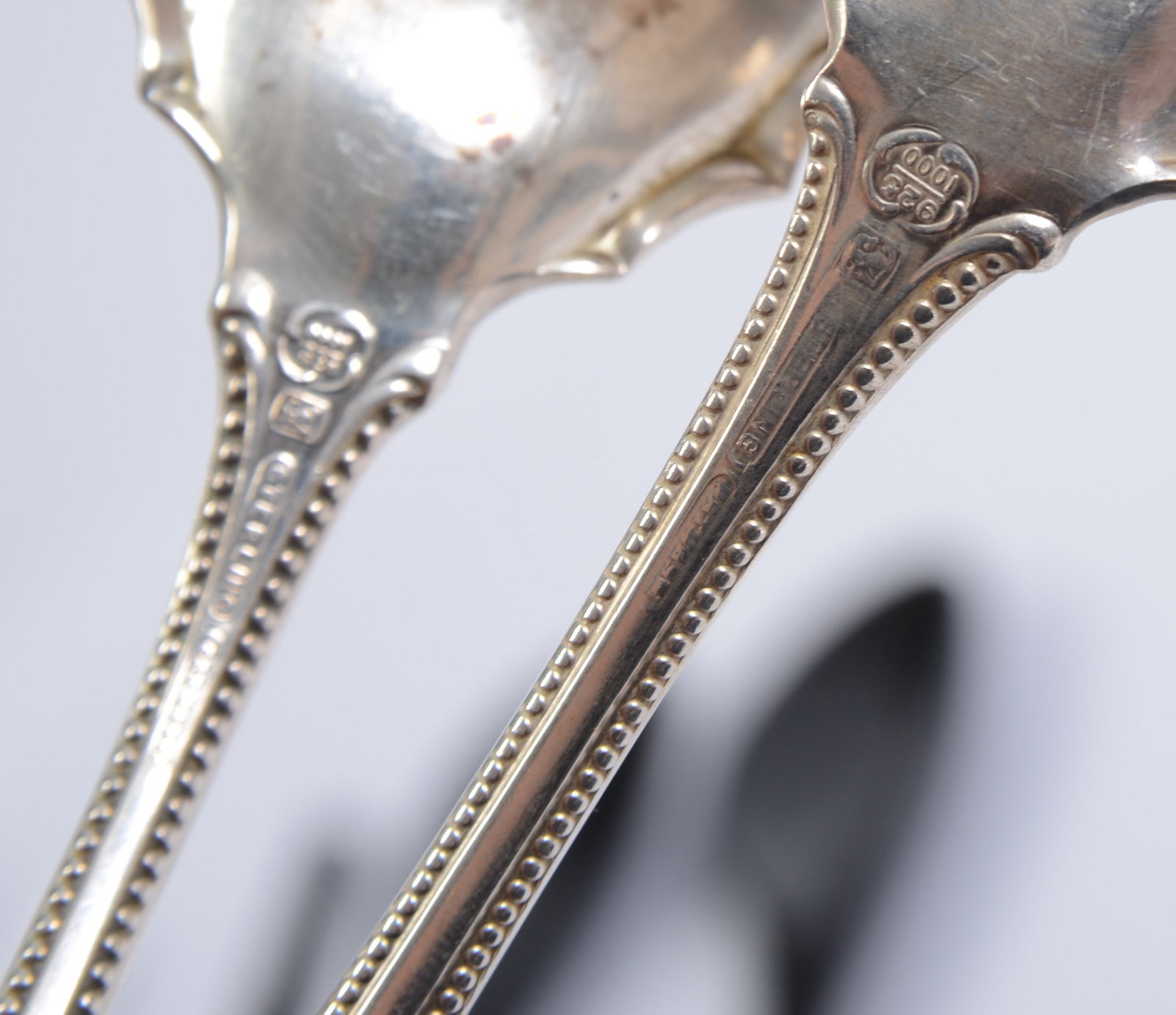 Towle Sterling Silver Flatware Service. - 4