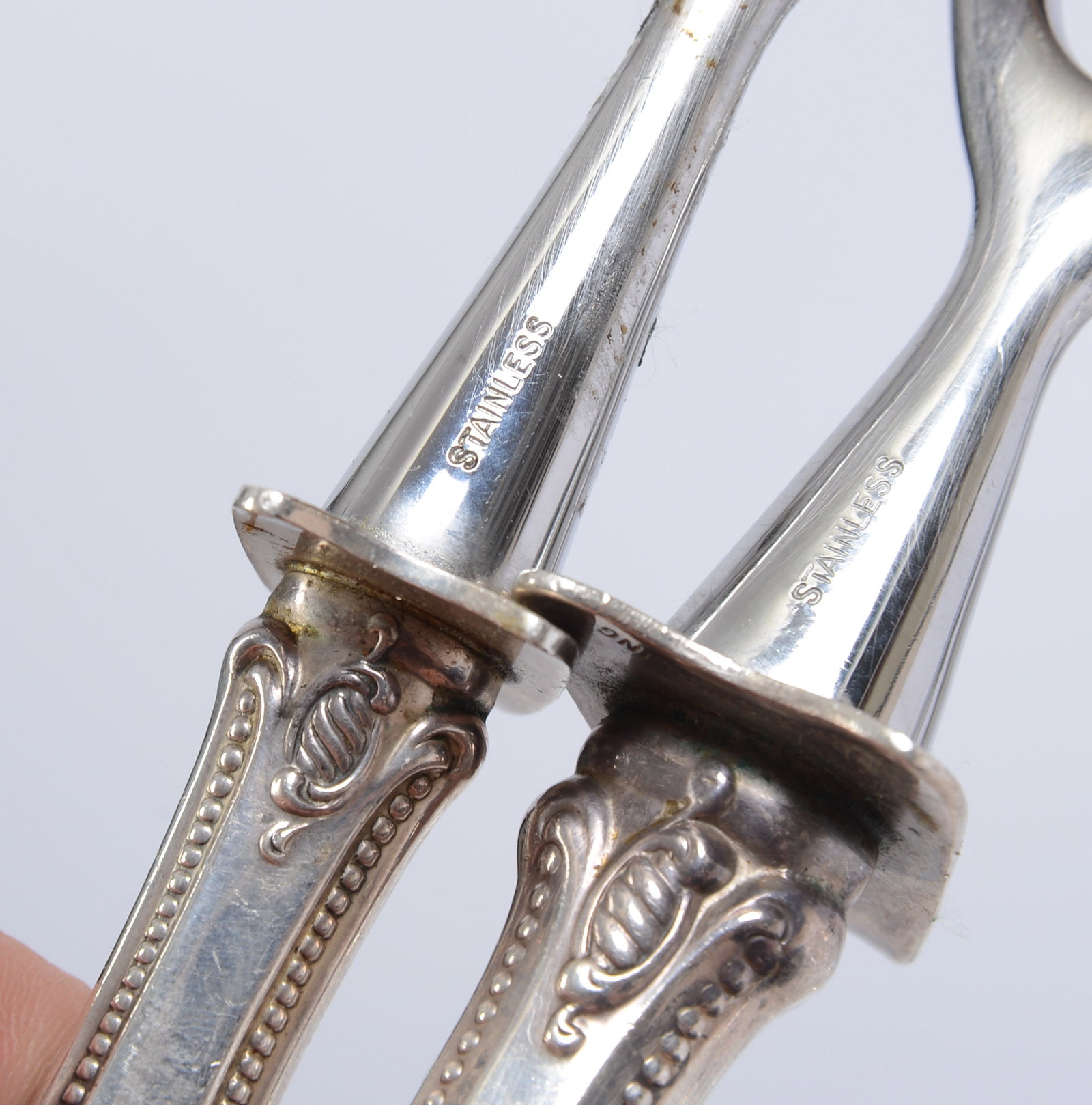 Towle Sterling Silver Flatware Service. - 5