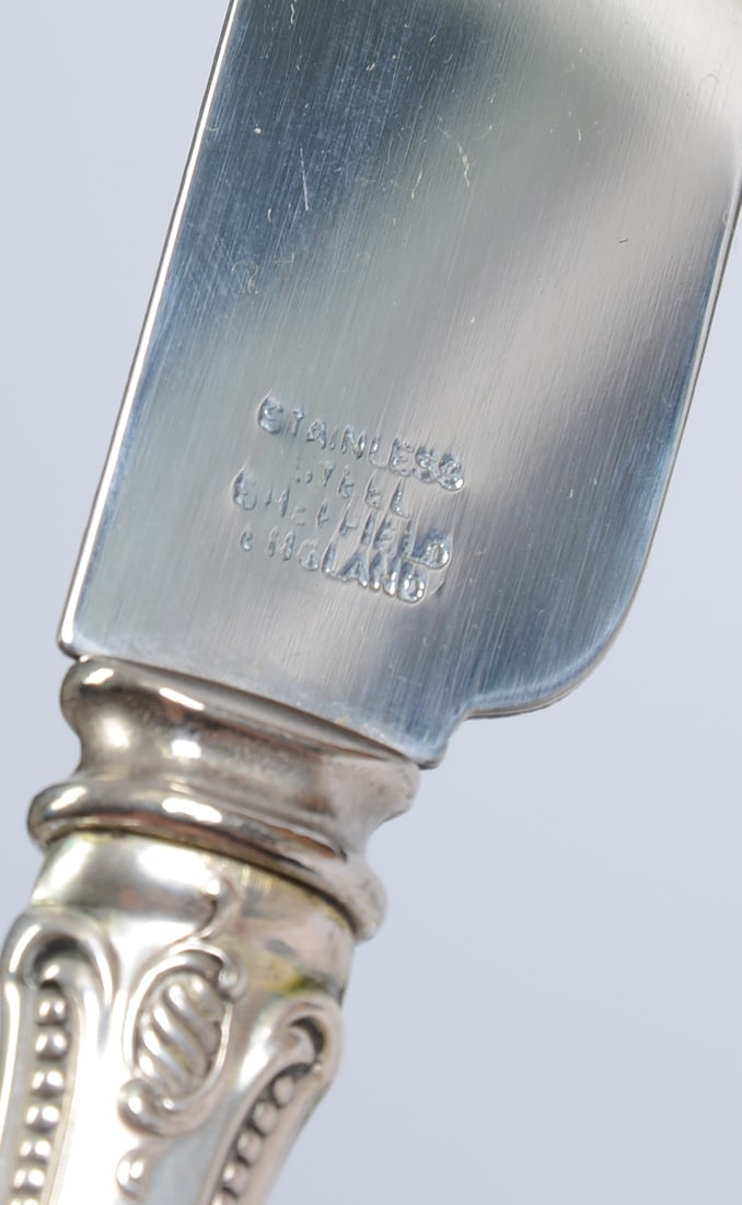 Towle Sterling Silver Flatware Service. - 6