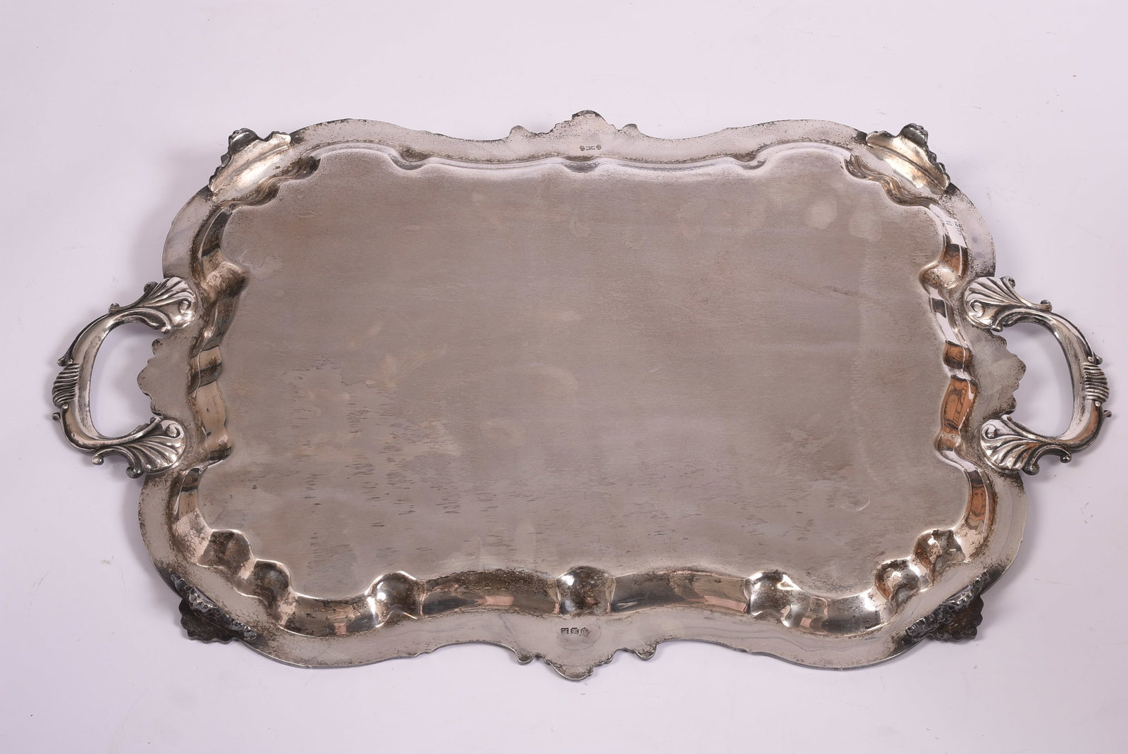 Gorham Sterling Silver Tea Service. - 13