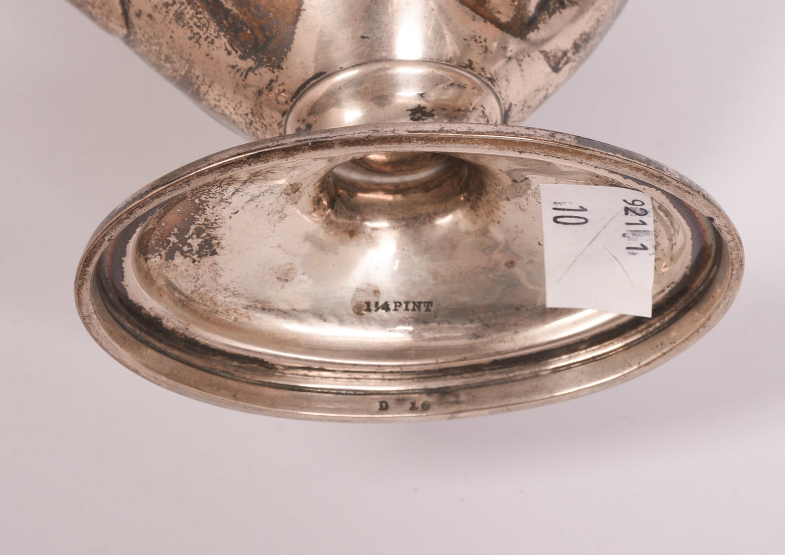 Gorham Sterling Silver Tea Service. - 6
