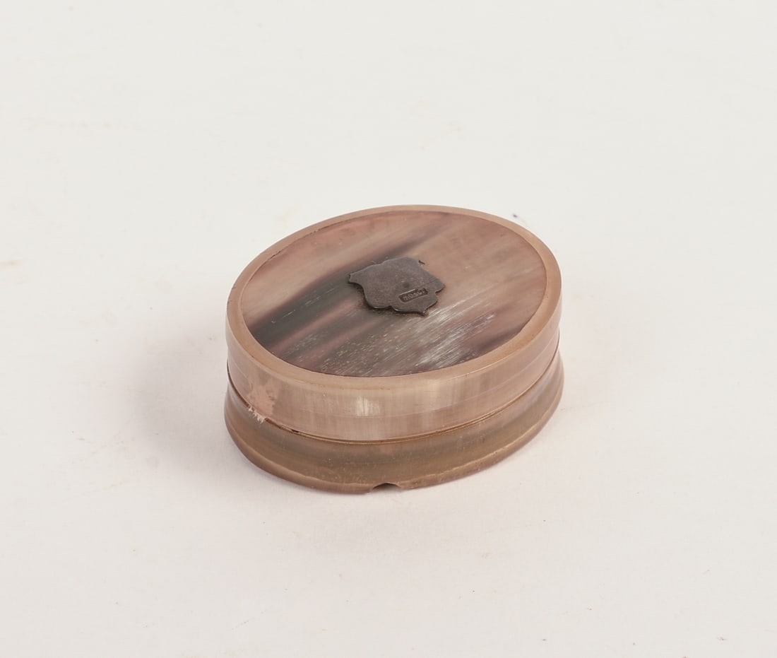 19th Century Bone Snuff Box. - 2