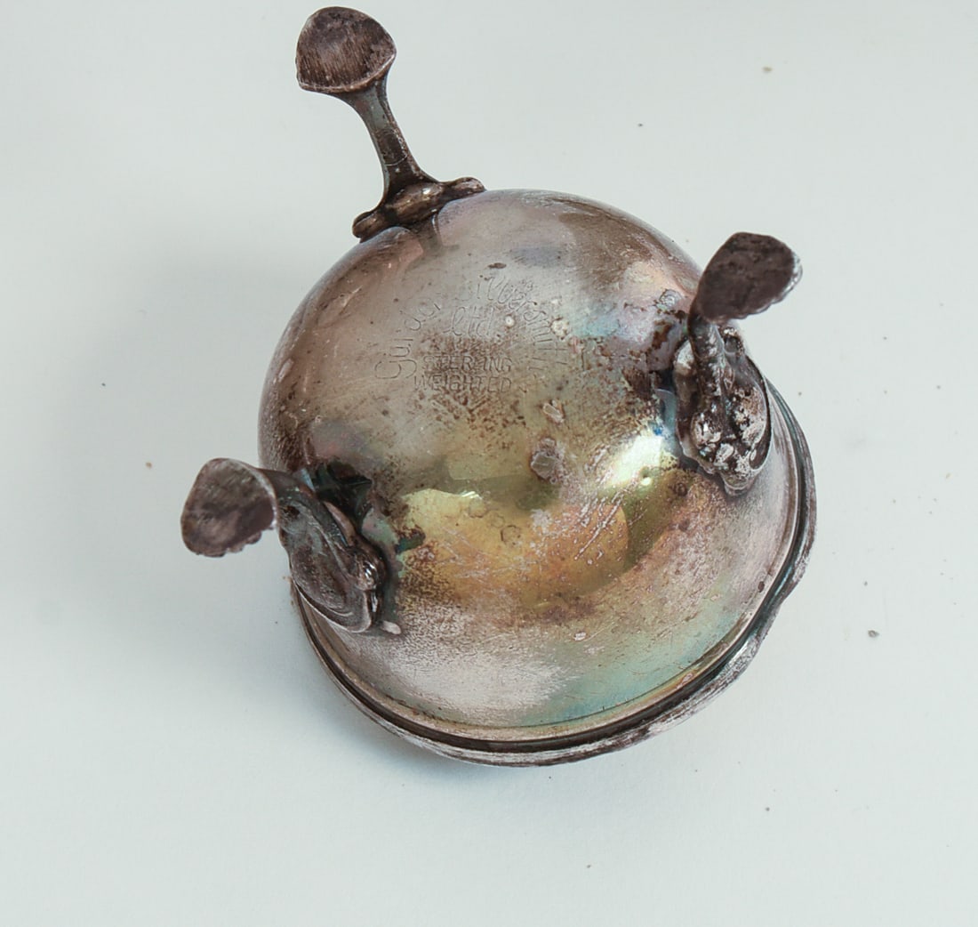 Five Silver Salts and a Pepper Grinder. - 6