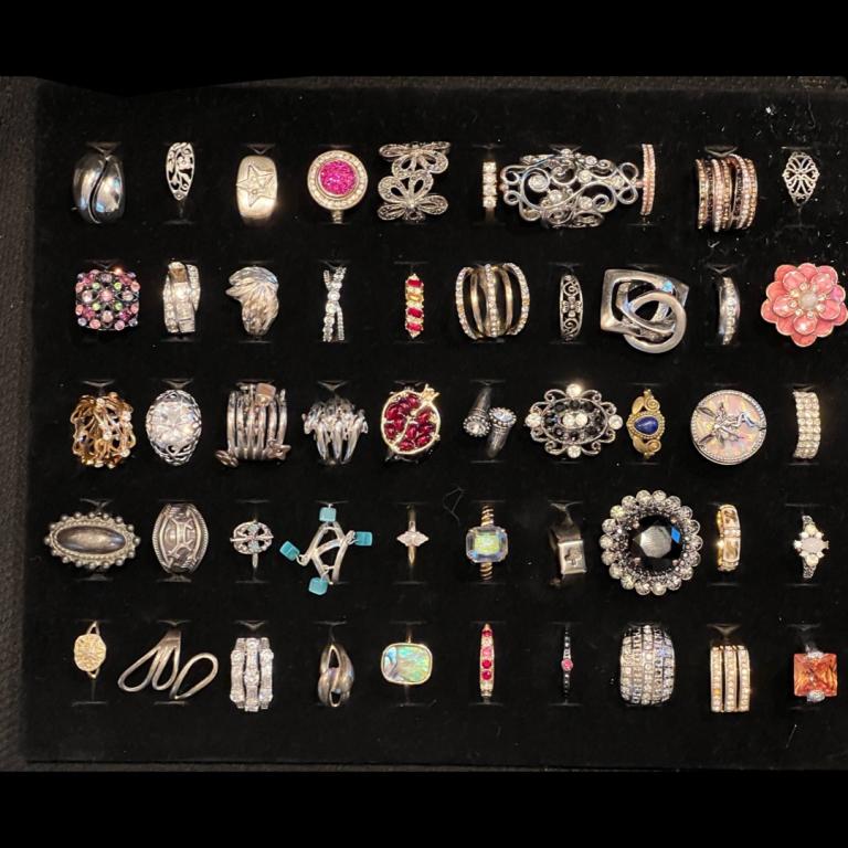 50 Total Rings Bulk Lot (1 of 4)