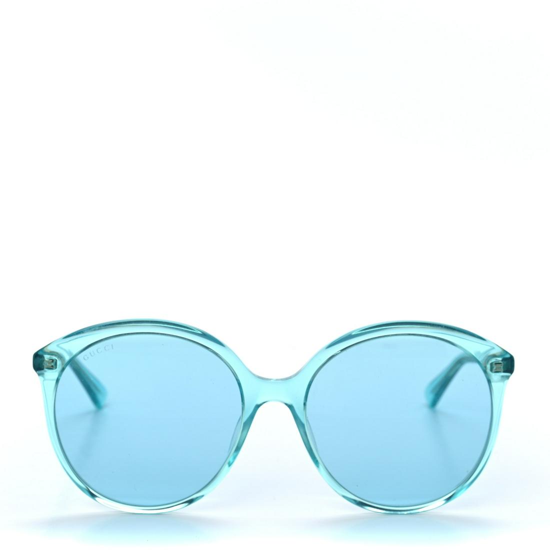 Gucci Blue Acetate Sunglasses Gg0257s