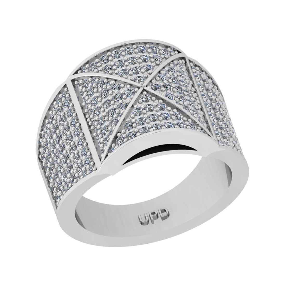 1.07 Ctw VS/SI1 Diamond 14K White Gold Mens Engagement (1 of 2)