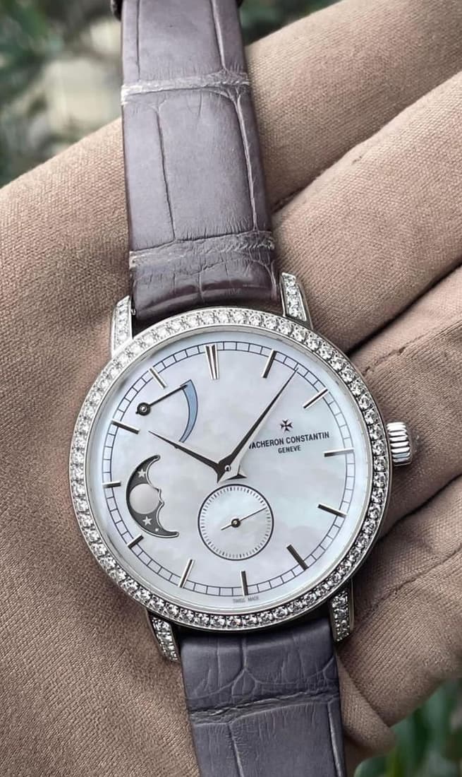 Vacheron Constantin Traditionelle 36mm 83570/000g Msrp Auction