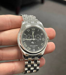 Patek Philippe Comes with Box & Papers: Patek Philippe Comes with Box & Papers -- Patek Philippe Comes with Box & Papers #UPD18879v8