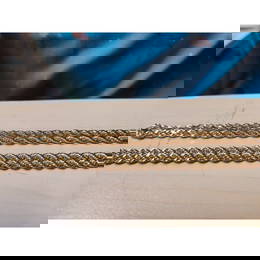 2028 3MM ROPE MADE IN USA SOLID GOLD CHAIN 16.5g 26in.