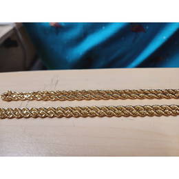 2028 3MM ROPE MADE IN USA SOLID GOLD CHAIN 16.5g 26in.