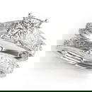 CERTIFIED 18KT WHITE GOLD 1.00 CTW J-K/VS-SI1 DIAMOND S