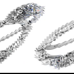 Certified 1.50 Ctw Diamond VS/SI1 Engagement 10K White