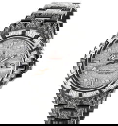 Custom Hand Engraved Watchcraft 42mm Rolex Explorer II
