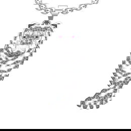 0.93 Ctw SI2/I1 Ruby And Diamond 14K White Gold wild an
