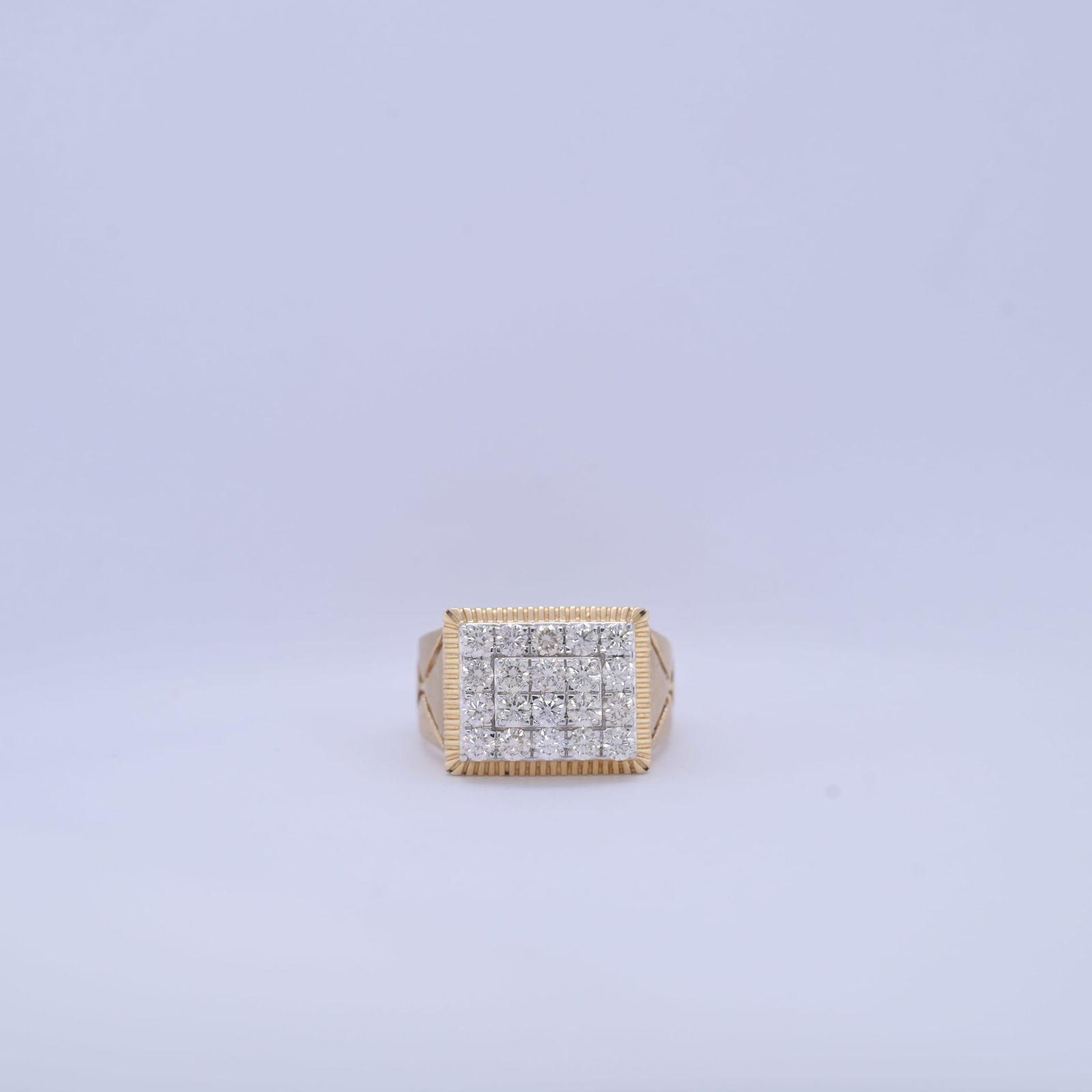 Men's Diamond Ring (1 of 1)