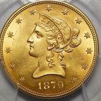 $10 Liberty Head Gold Bank Roll of 5 QTY BU (1 of 2)