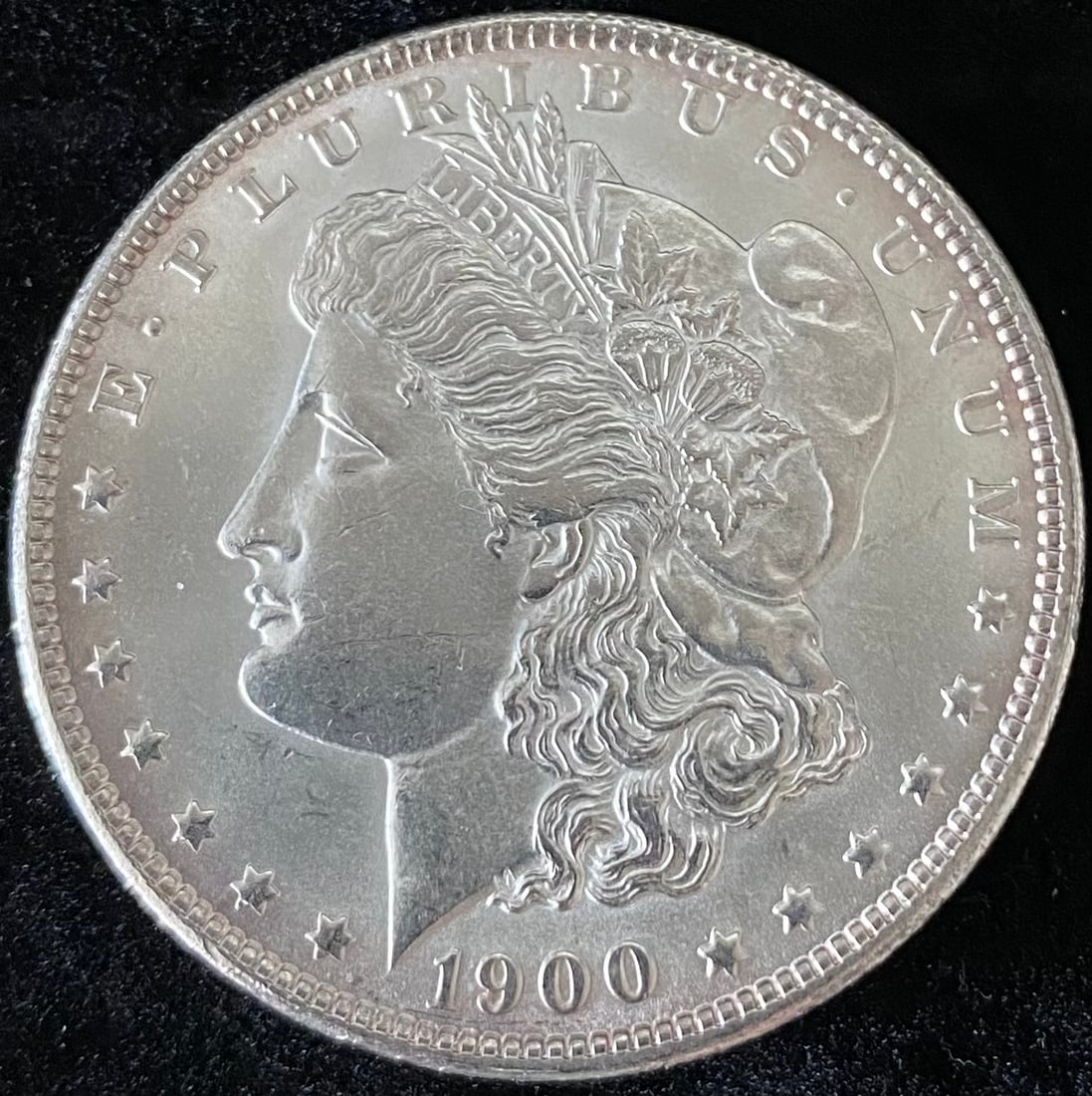 1900 Morgan Silver Dollar (1 of 2)