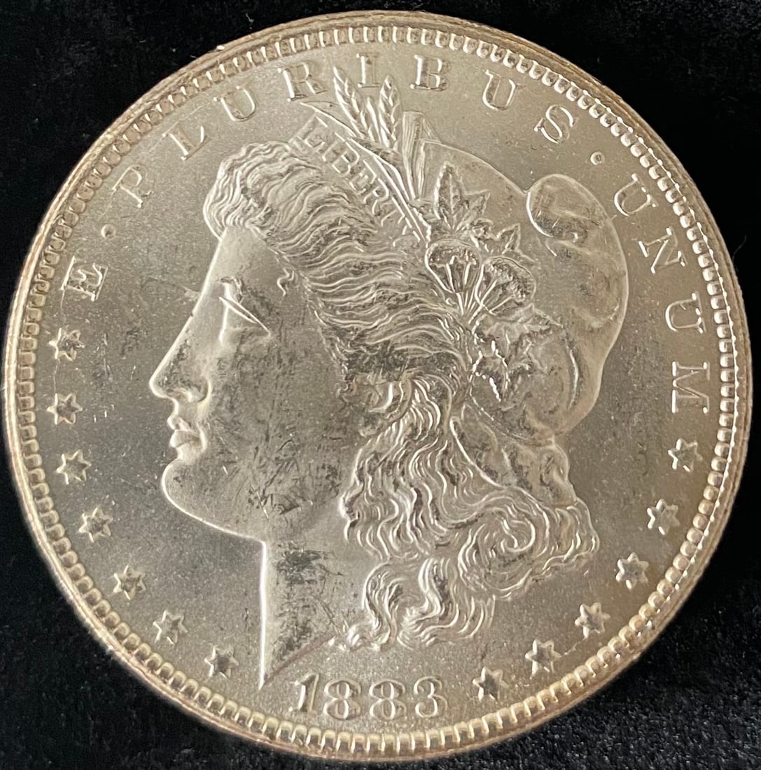 1883-CC Morgan Silver Dollar (1 of 2)