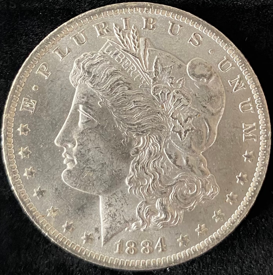 1884-O Morgan Silver Dollar (1 of 2)