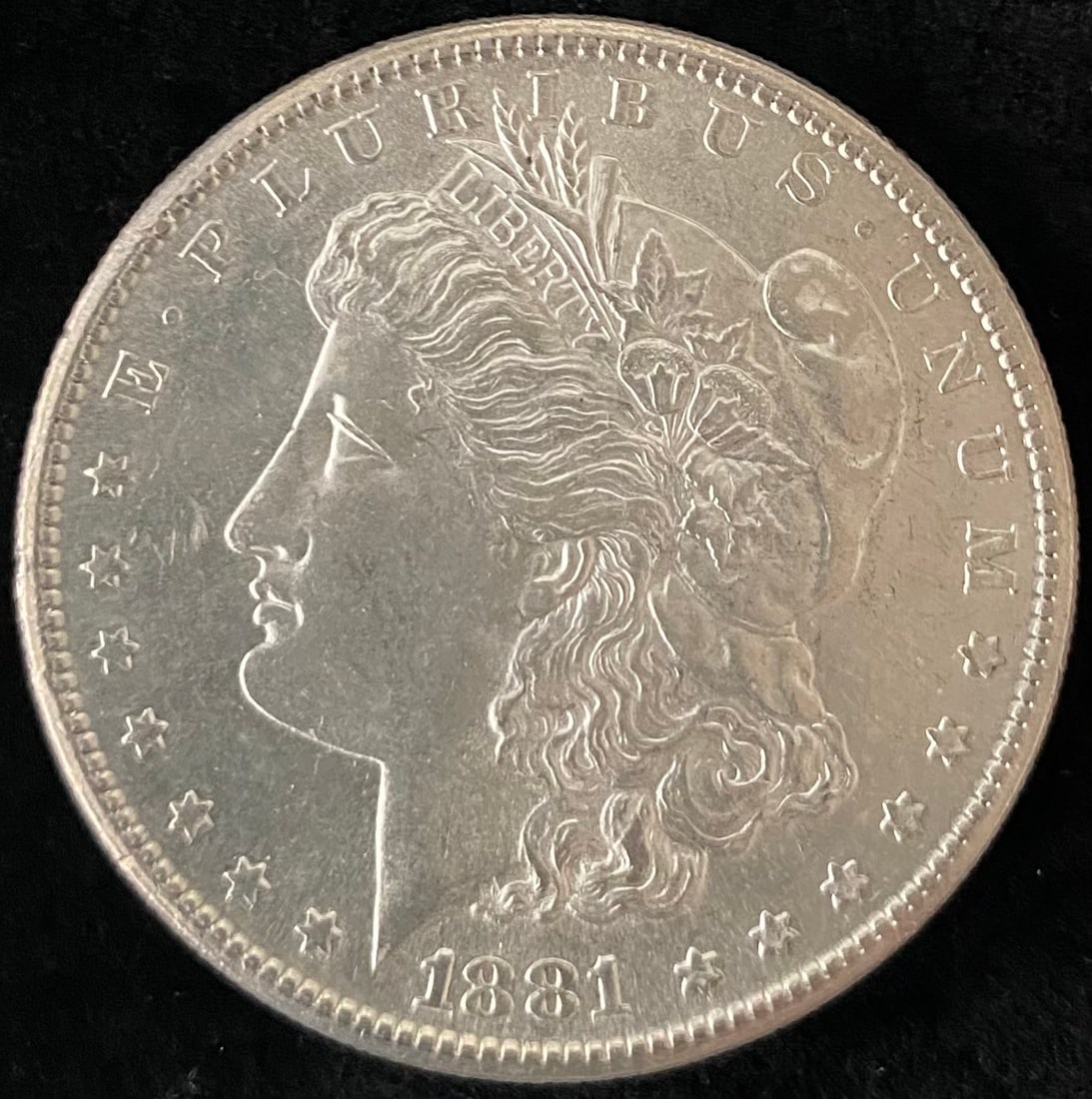 1881-S Morgan Silver Dollar (1 of 2)