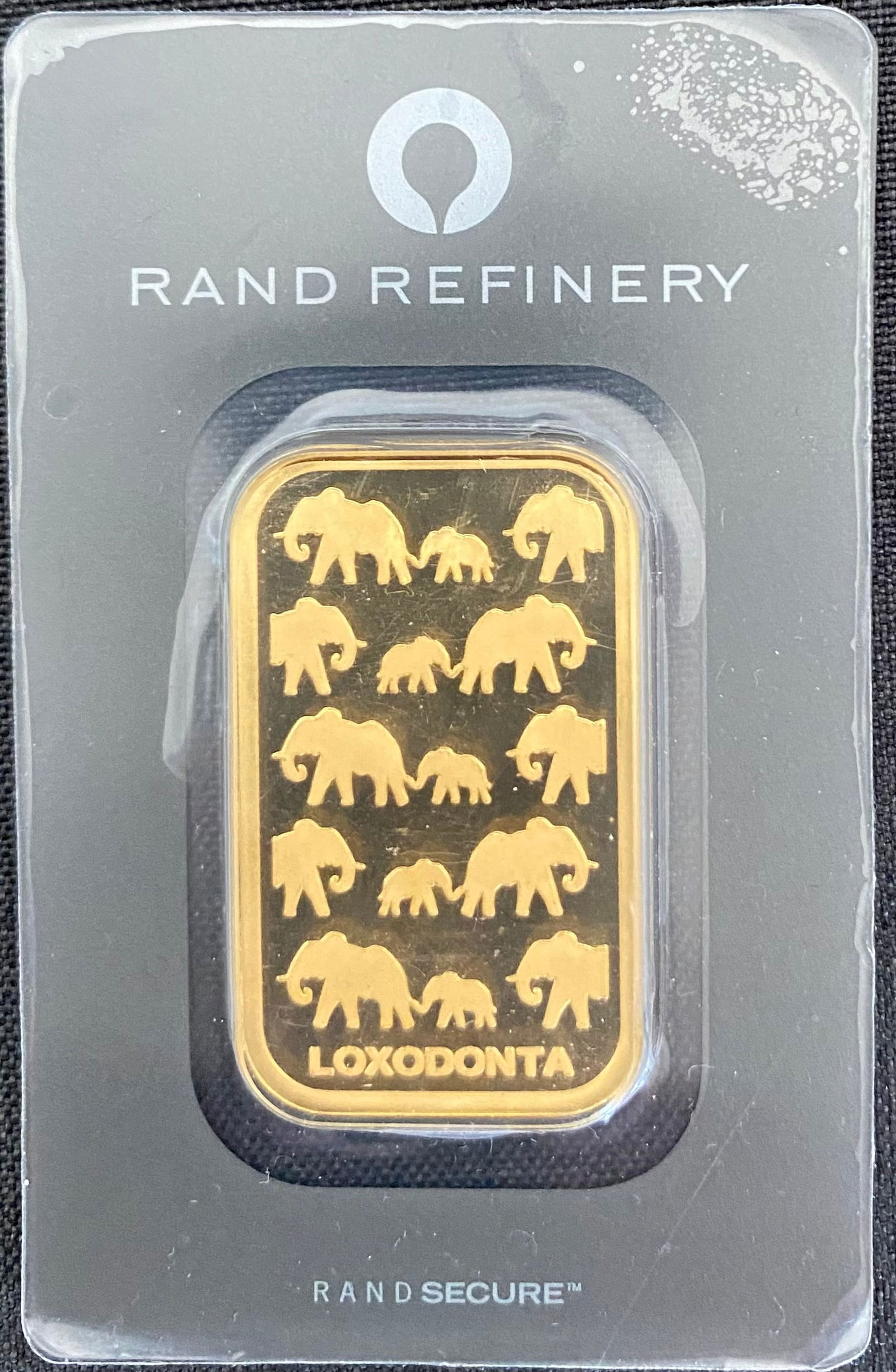 One 1 OZ .999 Fine Gold Bars (1 of 2)