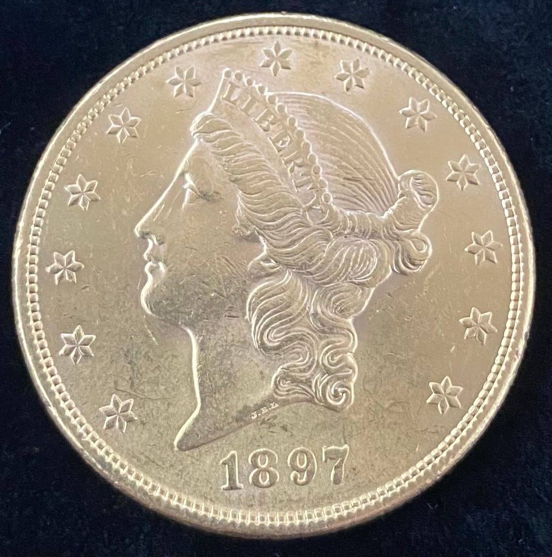 1897-S $20 Liberty Head Gold (1 of 2)