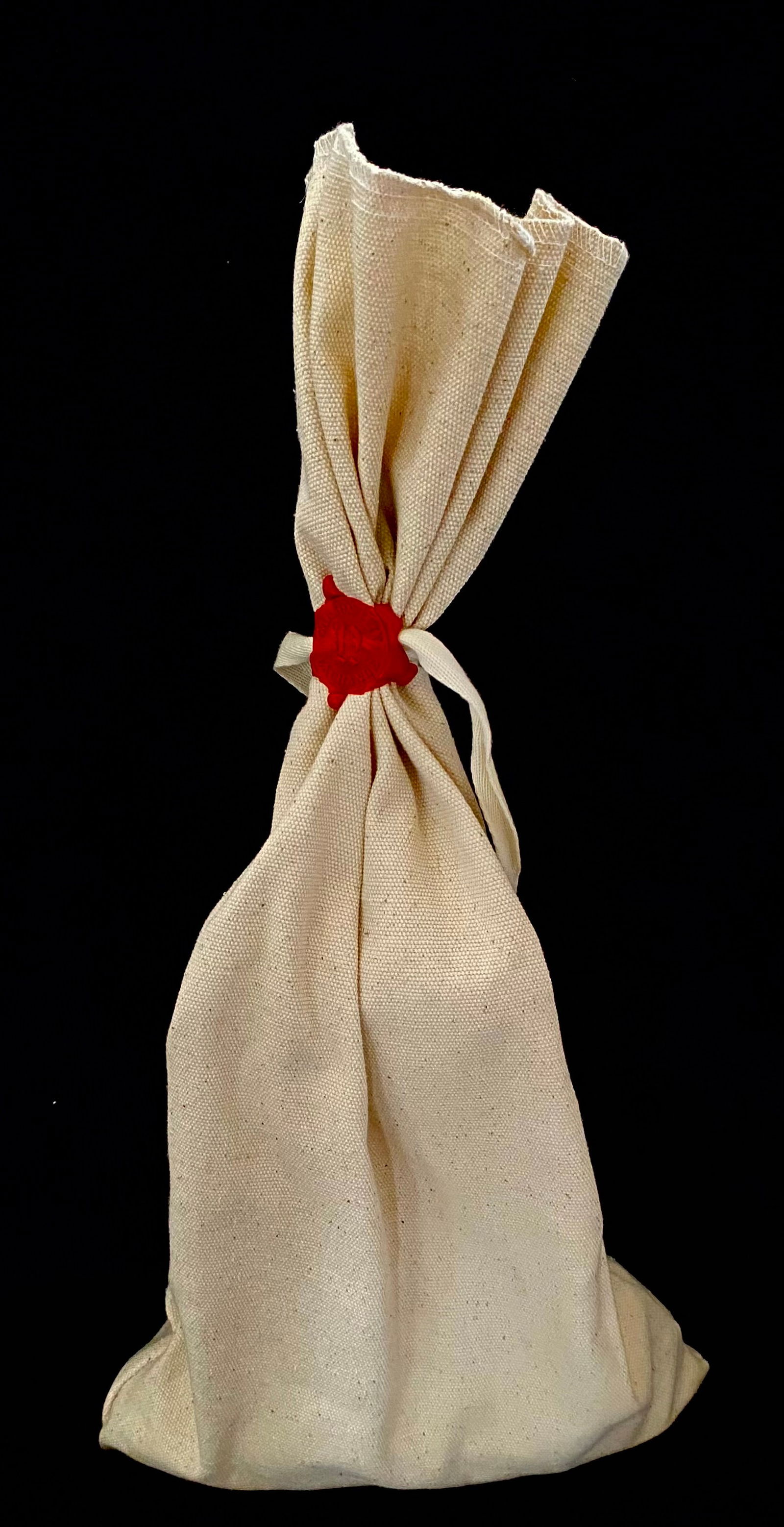 GEM BU $100 Morgan Silver Dollar Wax  Sealed Bank Bag (1 of 2)