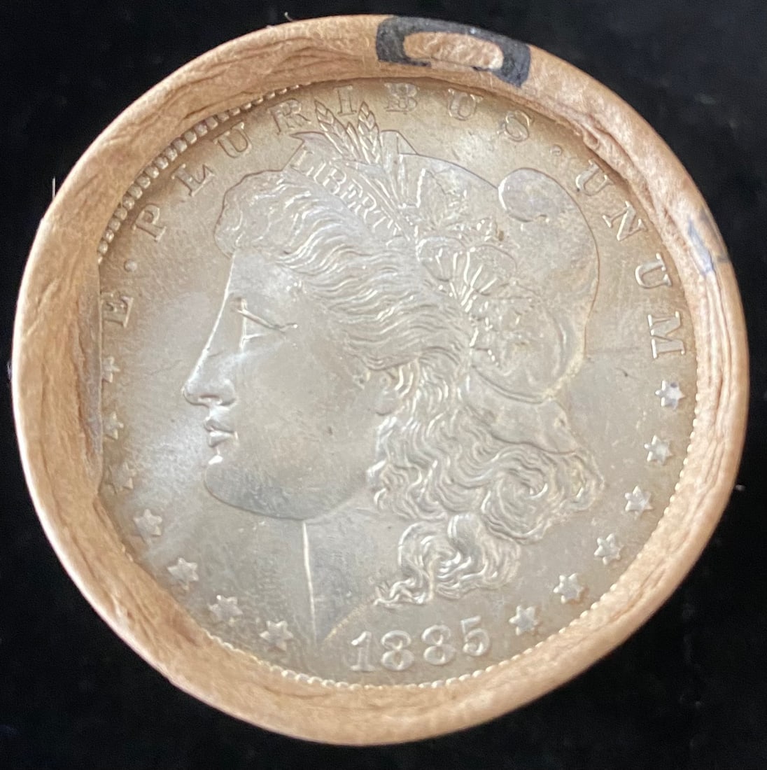 GEM BU $20 Morgan Silver Dollar 1885 & O Ends (1 of 2)