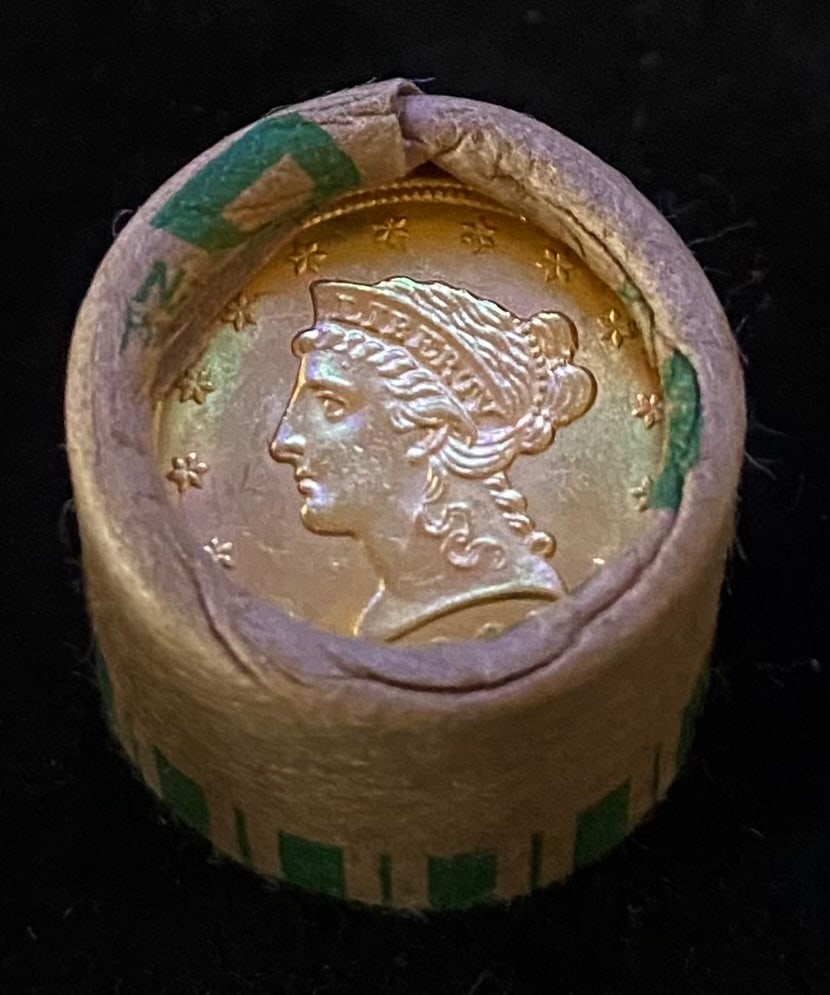 5 QTY $2.5 Liberty Head Gold Roll (1 of 2)