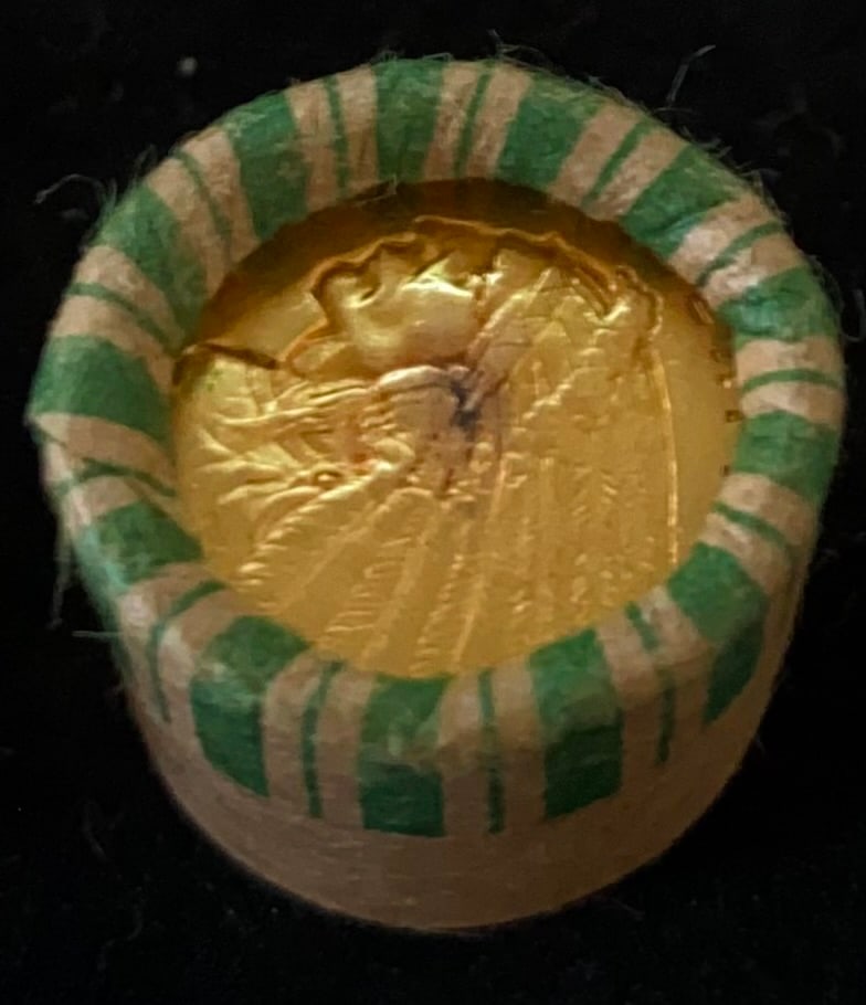 10 QTY $2.5 Indian Head Gold Roll (1 of 2)