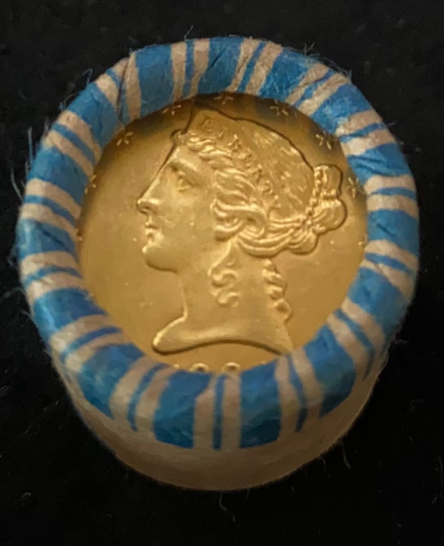 5 QTY $5 Liberty Head Gold Roll (1 of 2)