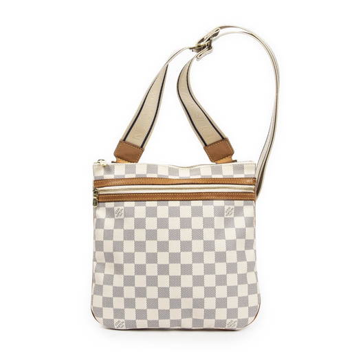 25 Damier Azur BandouliÃ¨re 25 Louis Vuitton Damier Azur Thomas