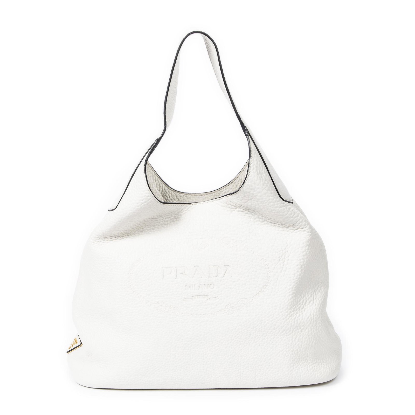 Prada Logo Shoulder Tote (1 of 6)