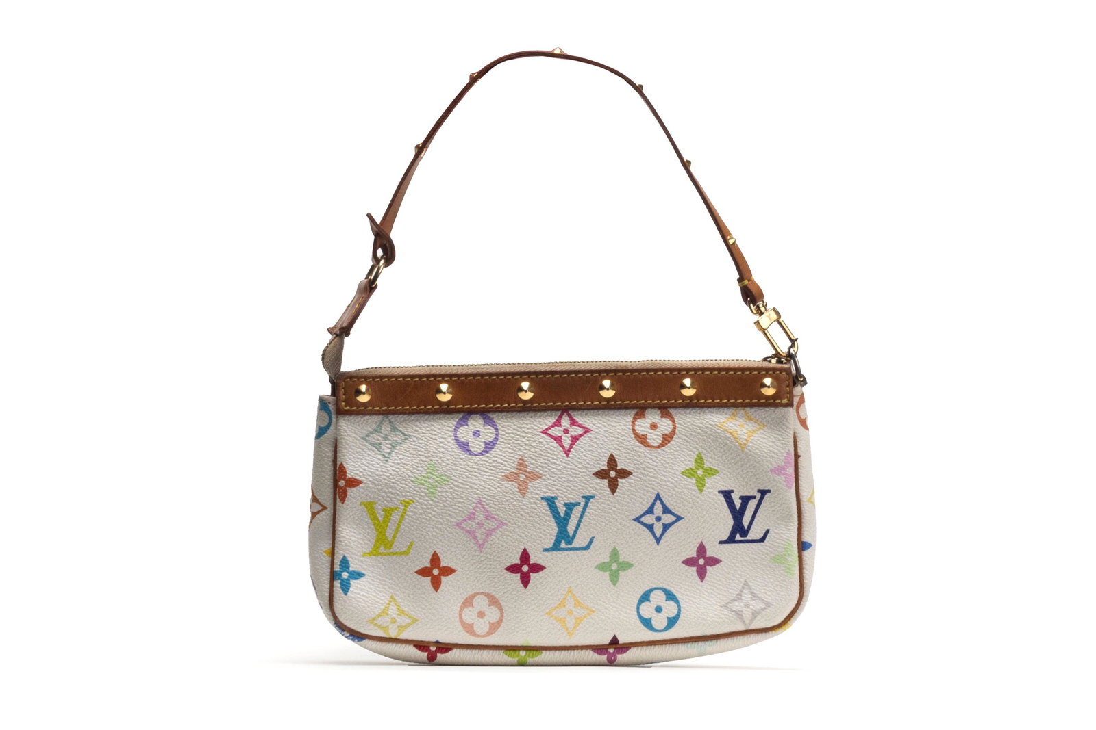 Louis Vuitton Monogram Takashi Murakami Pochette Accessoires (1 of 4)