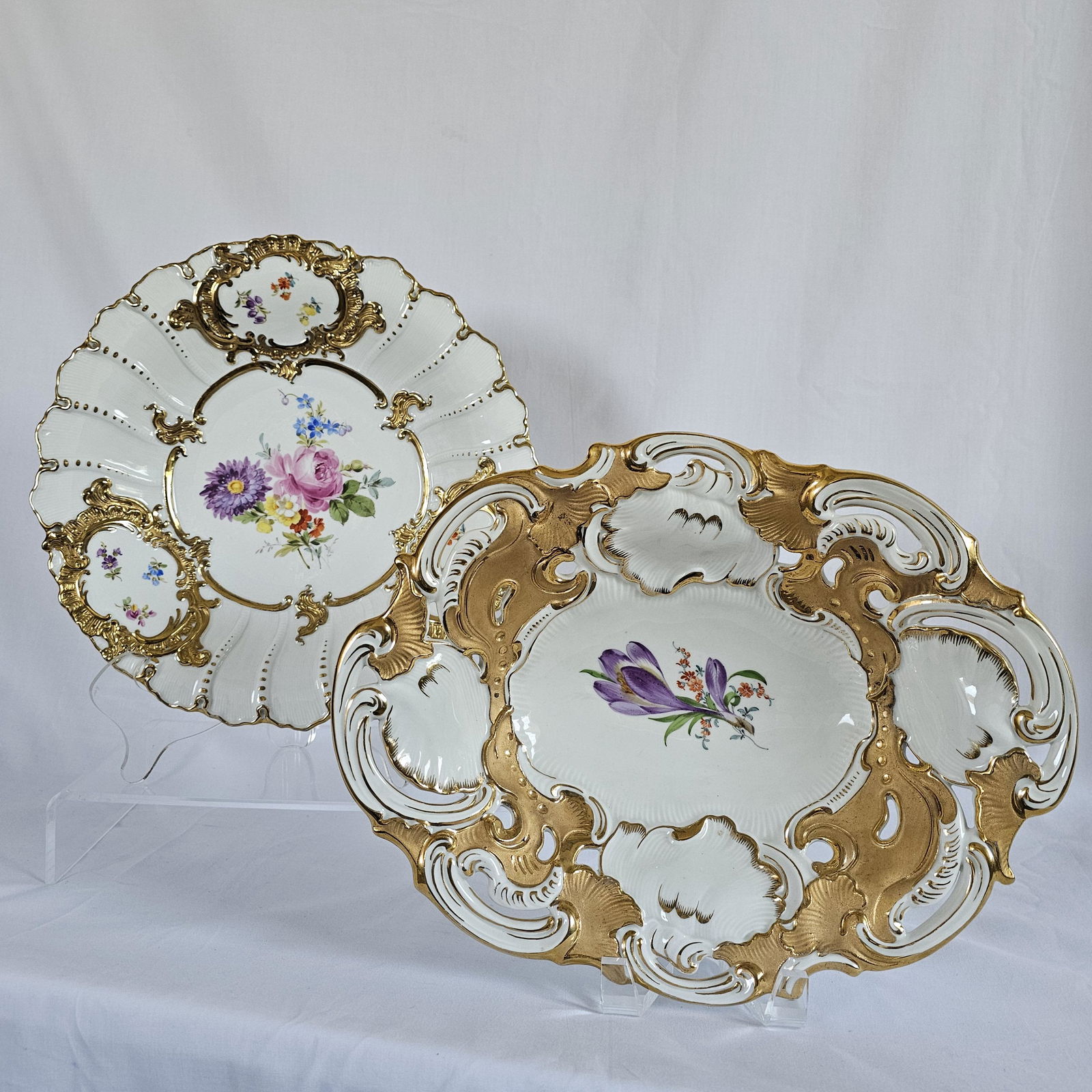 Meissen Group of 2 (1 of 8)