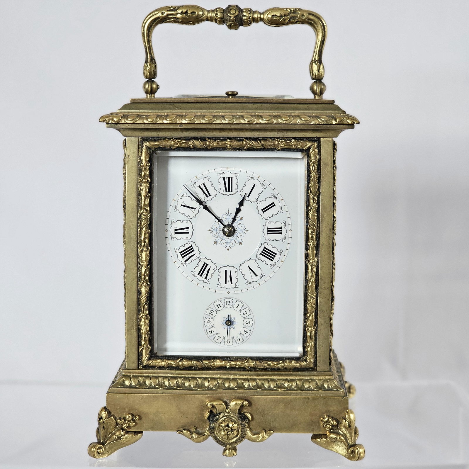 Antique French Carriage Clock (1 of 11)